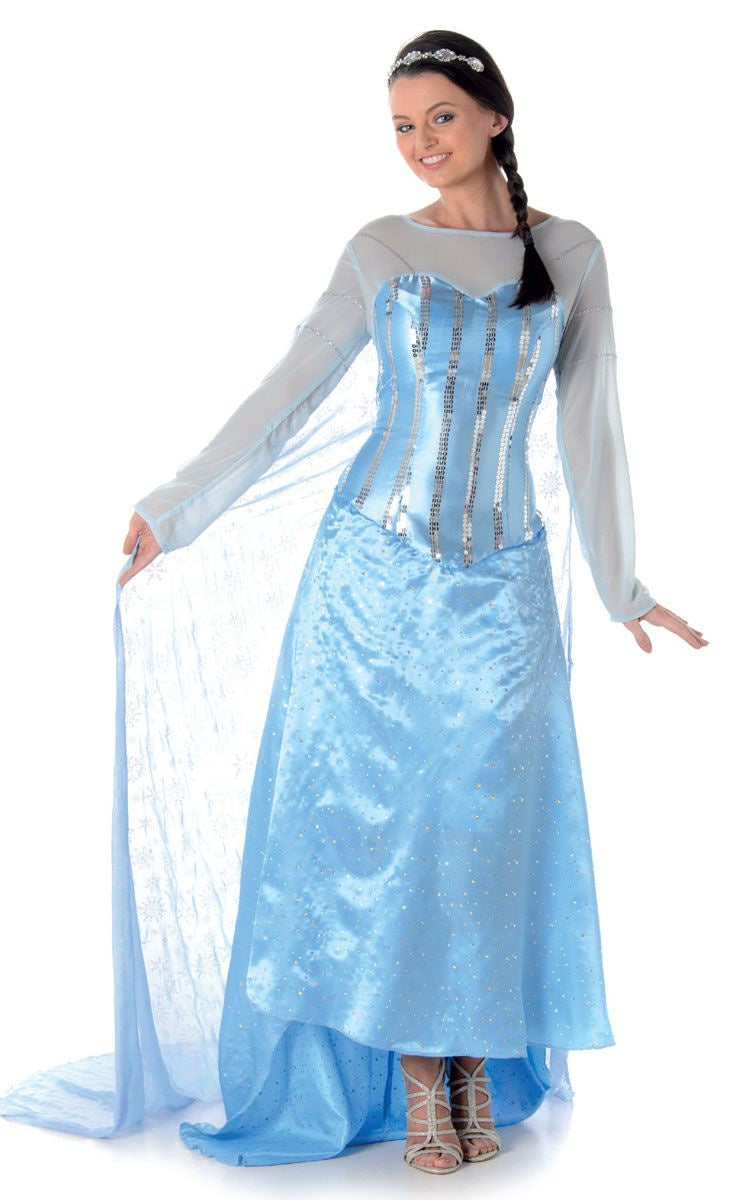 Ladies Ice Princess Costume Ladies Ice Princess Costume