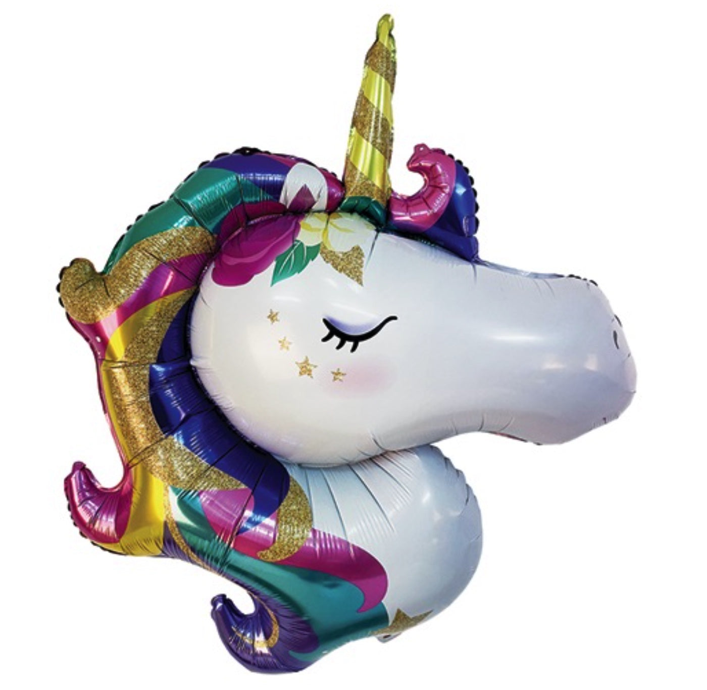 BALOON FOIL 90CM 1PK UNICORN