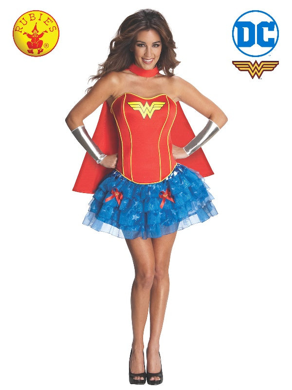 Adult Wonder Woman Secret Wishes Costume