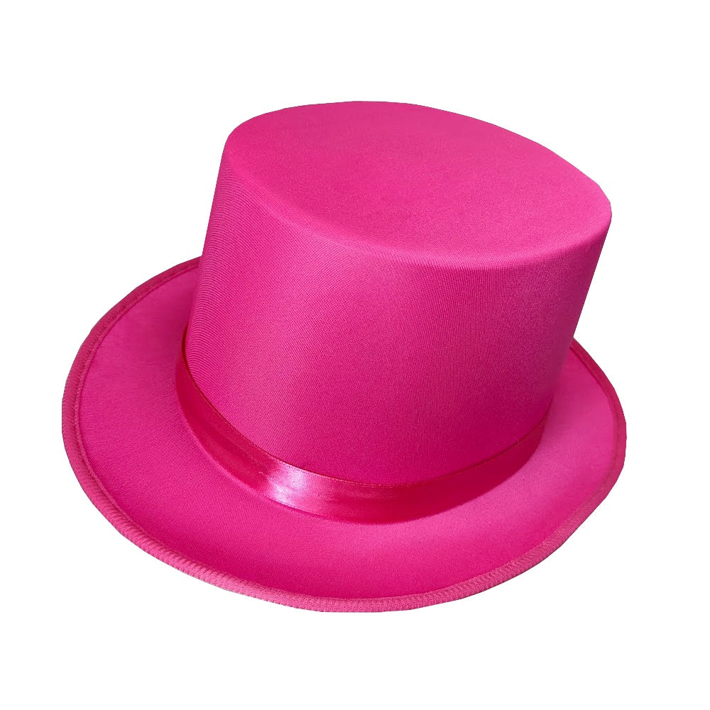 HOT PINK TOP HAT