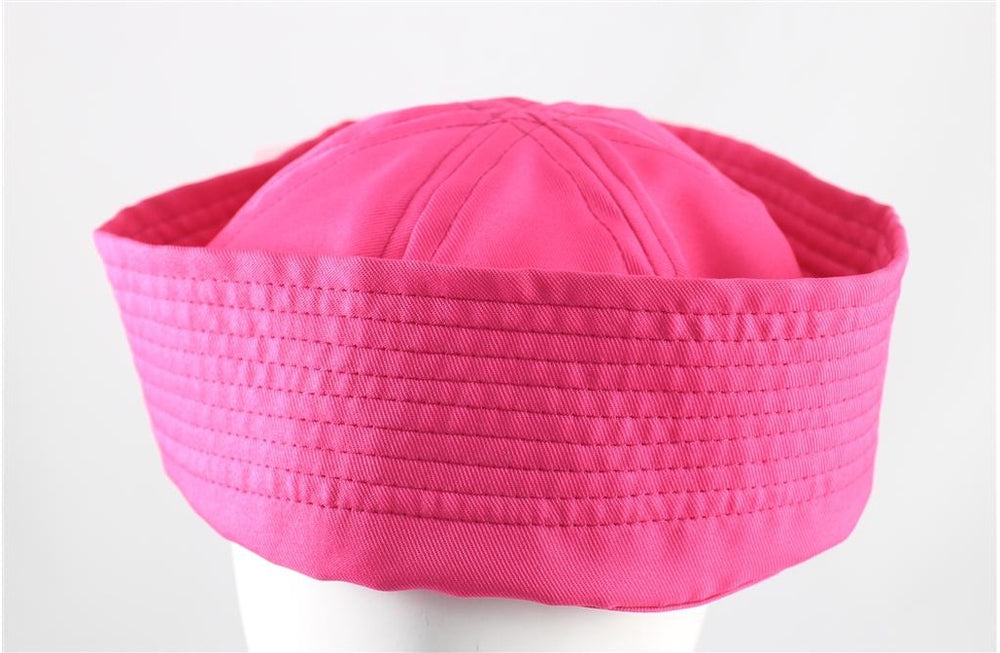 HOT PINK SAILOR HAT
