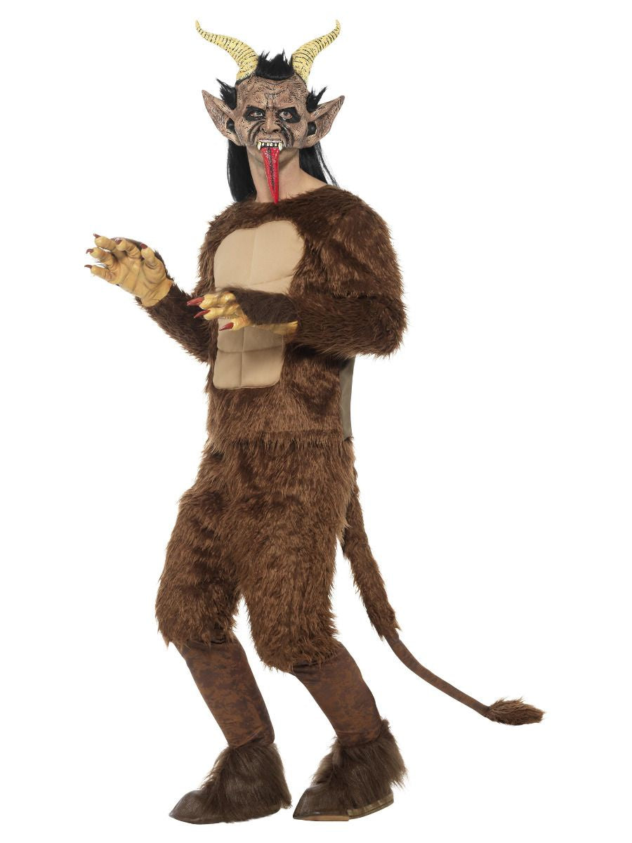 Beast Krampus Demon Gloves Adult Brown Beast Krampus Demon Gloves Adult Brown