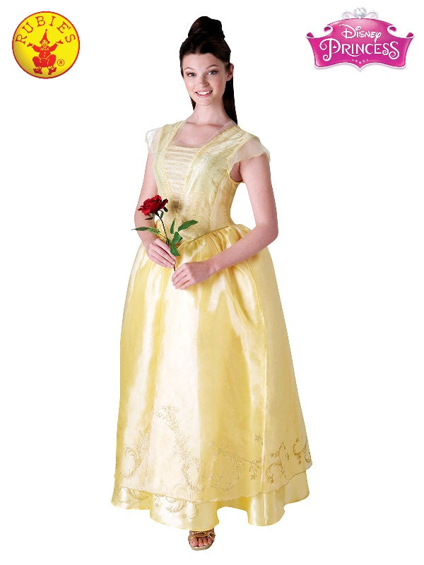 BELLE LIVE ACTION DELUXE COSTUME, ADULT