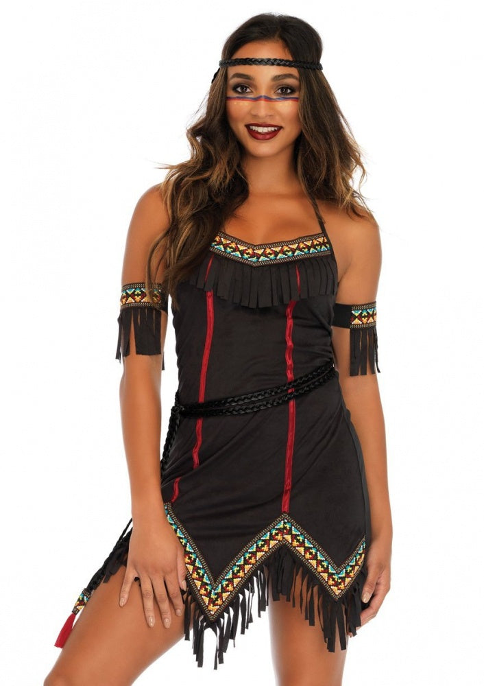tiger lily from peter pan costume 4 PC TIGER LILY