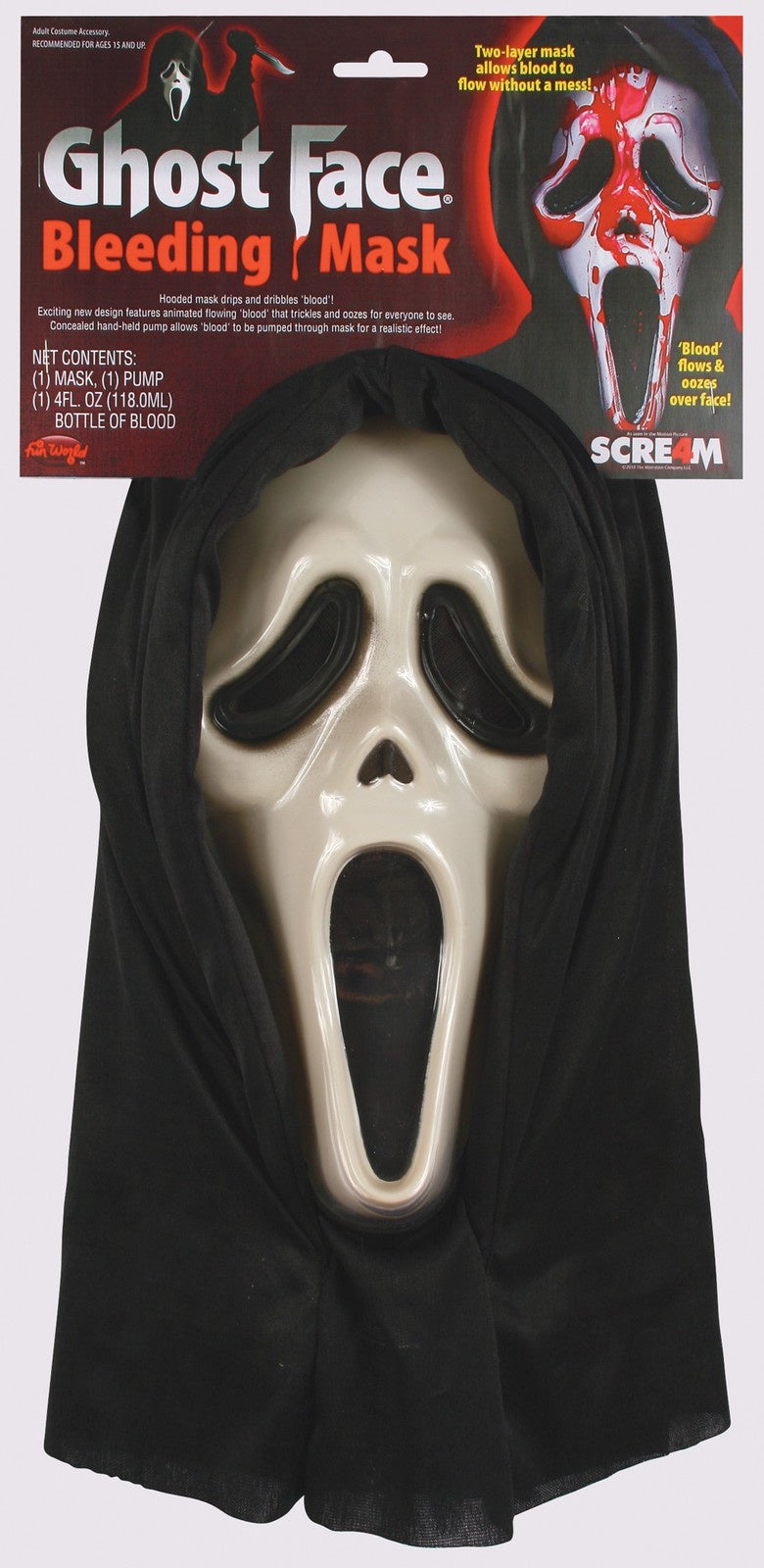 SCREAM VI – GHOSTFACE MASK (AGED GHOST FACE VARIANT
