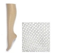 White Fishnet Stockings