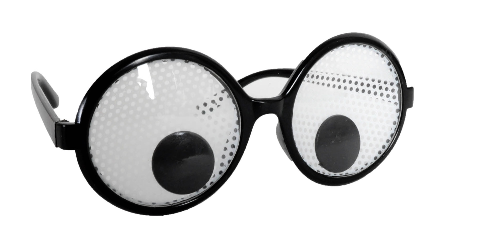 White Googly Eye Glasses