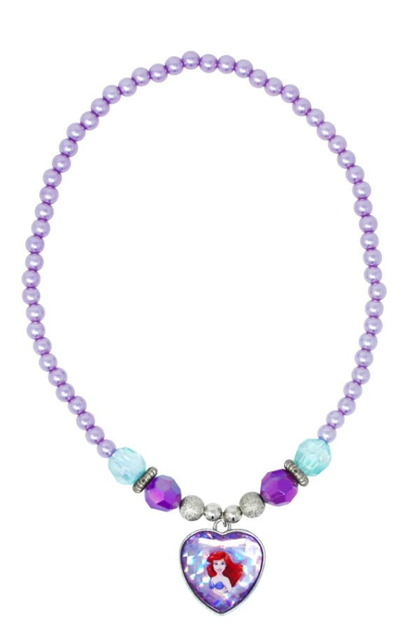Princess ariel necklace on sale