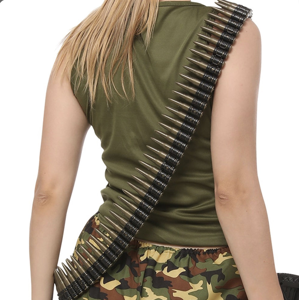 ARMY STYLE BULLET BELT