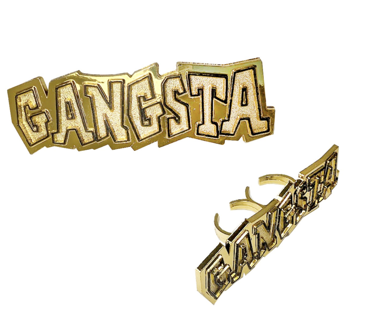 GANGSTA ” RING