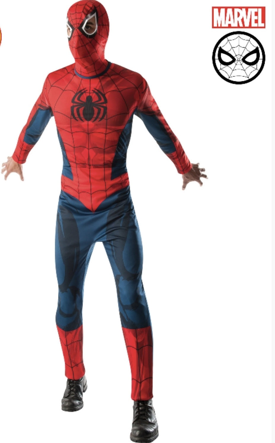 Spiderman Adult Fabric Ma Costume