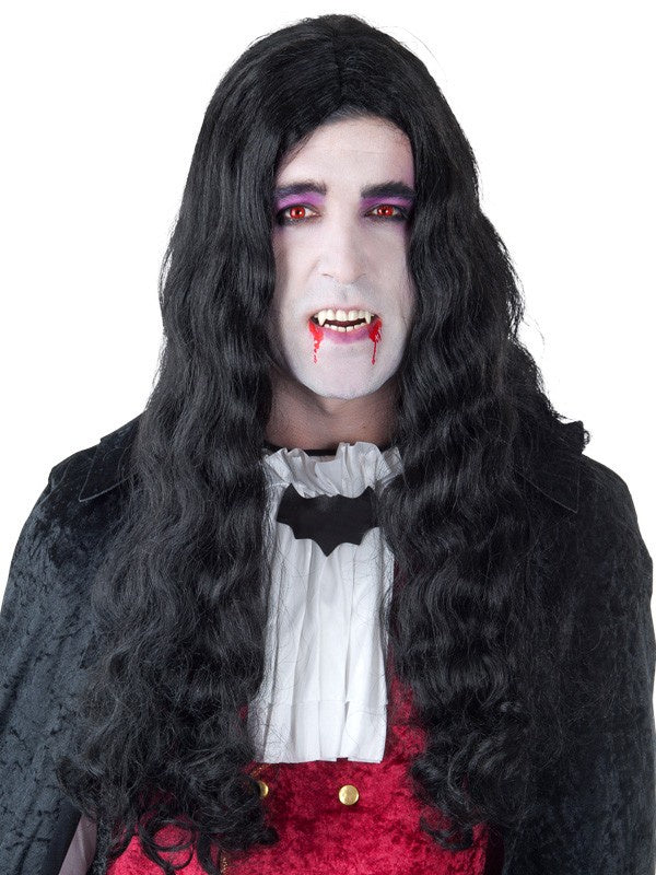 Dracula Wig Black