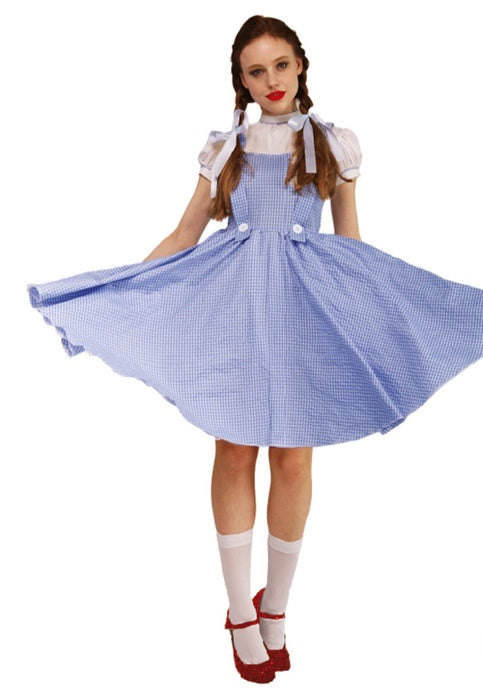 Adult Blue Dress Costume Adult Blue Dress Costume