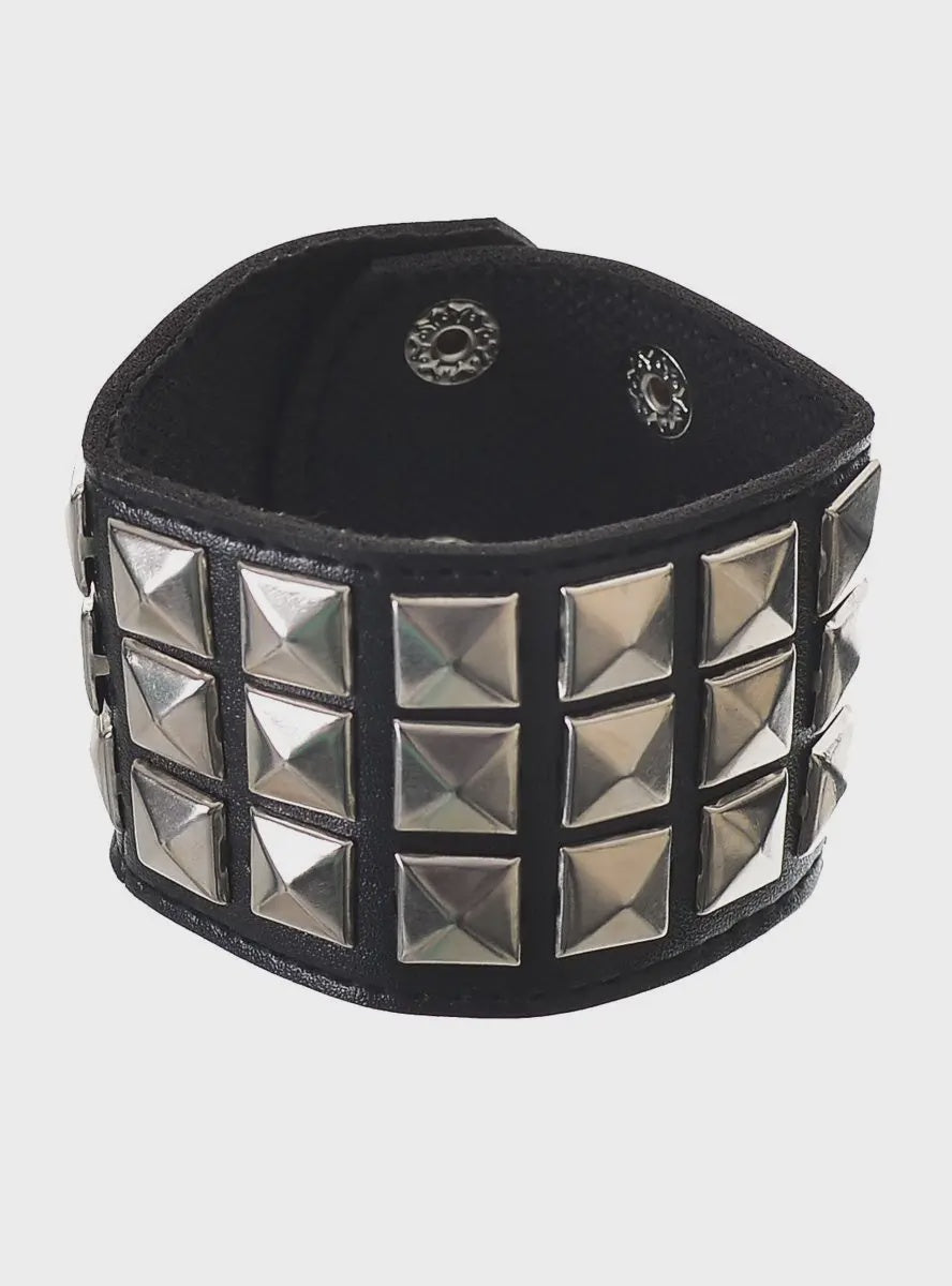 Studded cuff on sale