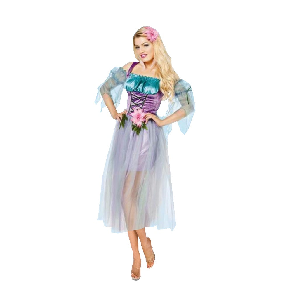 ADULT RAINBOW FAIRY COSTUME DELUXE ADULT RAINBOW FAIRY COSTUME DELUXE