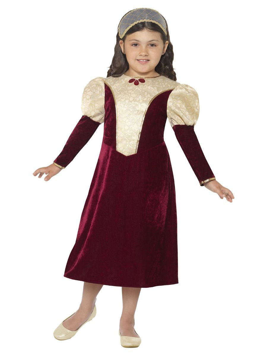 Tudor Damsel Princess Costume