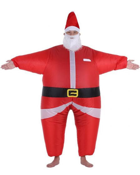 Adult Inflatable Santa Costume